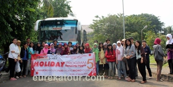 Keberangkatan EurekaTour Bulan Juli 2011