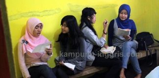 Sesi Belajar Speaking di Kampung Inggris