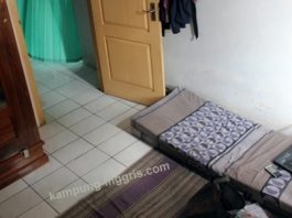 Salah Satu Kamar Kost Di Kampung Pare