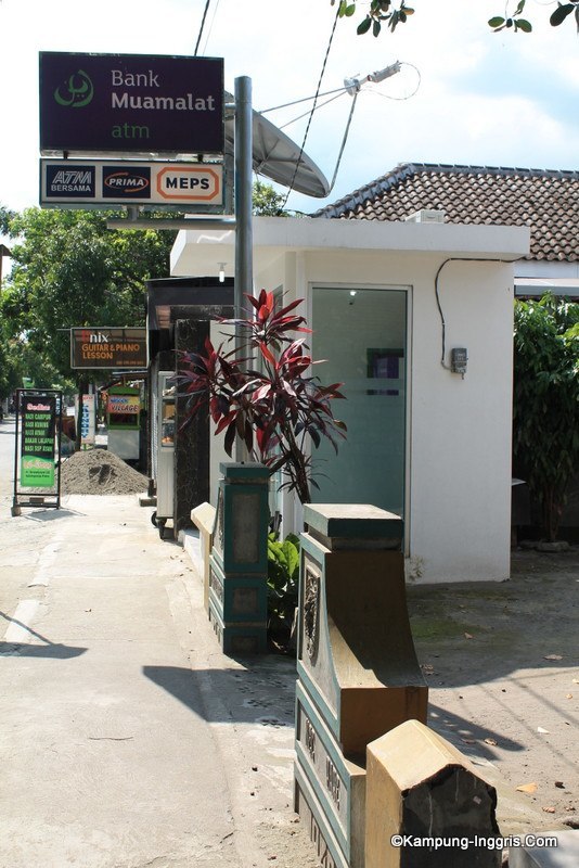 Kampung Inggris ATM Muamalat