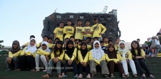 Peserta Student Program Kampung Inggris di Jatim Park 2 Malang