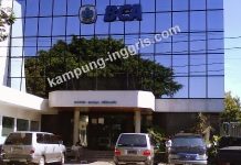 ATM BCA di Kampung Inggris