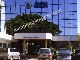 ATM BCA di Kampung Inggris