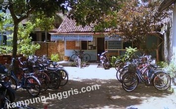 suasana lembaga kursus bahasa inggris Pare