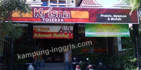 toserba kresna Pare