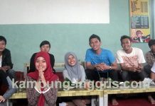 warung makan di Kampung Bahasa Inggris Pare
