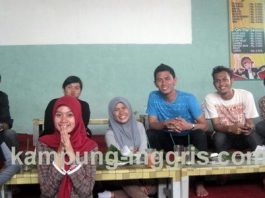 warung makan di Kampung Bahasa Inggris Pare