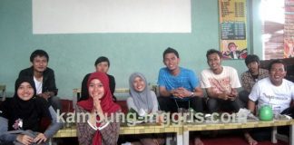 warung makan di Kampung Bahasa Inggris Pare