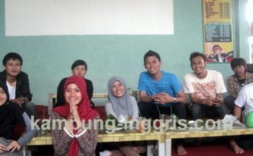 warung makan di Kampung Bahasa Inggris Pare