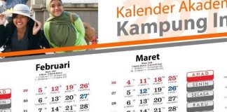 Kalender Akademik Kampung Inggris 2012