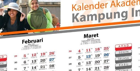 Kalender Akademik Kampung Inggris 2012