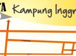 Peta Kampung Inggris v1.0 April 2012