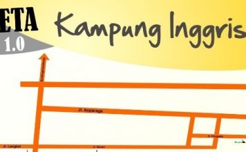 Peta Kampung Inggris v1.0 April 2012