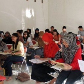 Suasana Kelas di Kampung Inggris