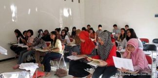 Suasana Kelas di Kampung Inggris