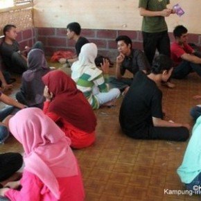 Suasana Belajar Speaking