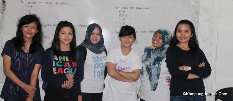 Kampung Inggris Pare 2 Minggu