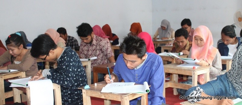 Kampung Inggris Agustus 2015