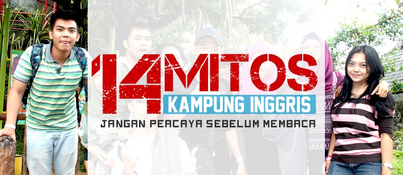 mitos kampung inggris