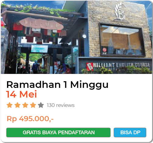 BRILLIANT RAMADHAN 1 MINGGU 14 MEI