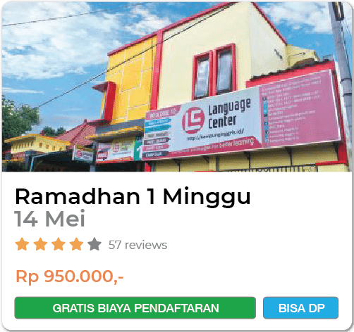 Ramadhan LC 1 Minggu 14 Mei