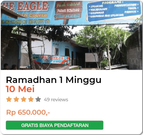 THE EAGLE_RAMADHAN 1 MINGGU_10 MEI