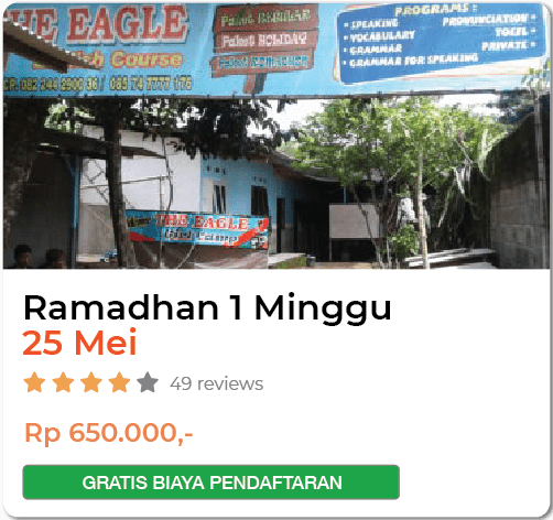 THE EAGLE RAMADHAN 1 MINGGU 25 MEI