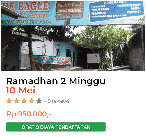 the eagle ramadhan 2 minggu 10 mei